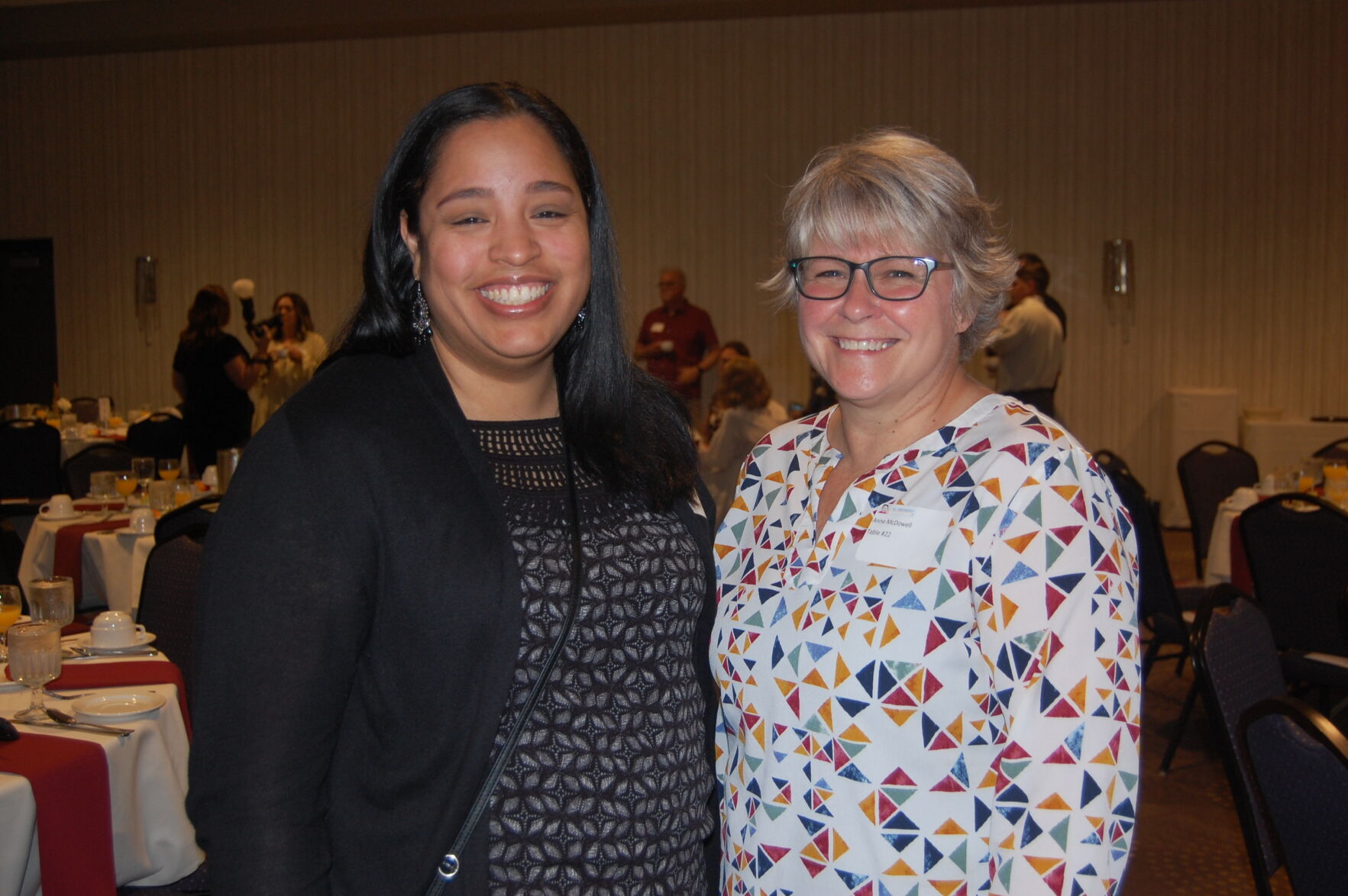 Fanya Mojica, Anne McDowell